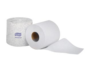 [TM1616S] Bath Tissue Roll, Universal, White, 2-Ply, T24, 156.25ft, 4" x 4.4", 500 sht/rl, 96 rl/cs (20 cs/plt)