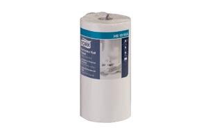 [HB1995A] Towel Roll, Perforated, Universal, White, 2-Ply, Embossed, 157.5ft, 11" x 5.5", 210 sht/rl, 12 rl/cs