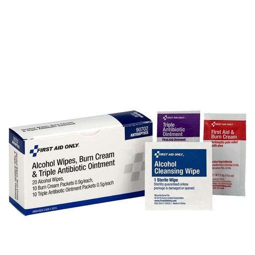 [90702] First Aid Only Antiseptic Kit