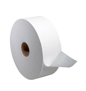 [11010402] Bath Tissue Roll, Perforated, Advanced, White, 1-Ply, T1, 2247ft, 3.6" x 7.9", 3424 sht/rl, 6 rl/cs