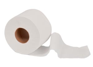 [240616] Bath Tissue Roll, Universal, White, 2-Ply, Embossed, T34, 205.33ft, 3.8" x 5", 616 sht/rl, 48 rl/cs