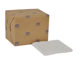 [NP5240C] Dinner Napkin, 1/4 Fold, Advanced, White, 2-Ply, Embossed, 16.3" x 15", 375/pk, 8 pk/cs (24 cs/plt)