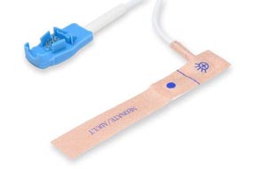 [S543-1270] Disposable SpO2 Sensor Neonate (<3Kg), 24/bx, Datex Ohmeda Compatible w/ OEM: OXY-AF-10, DN-3003-6