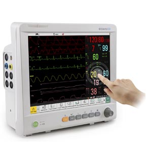 [IM80.S.T] MDPro Patient Monitor 15" Touch Screen (Printer Optional)