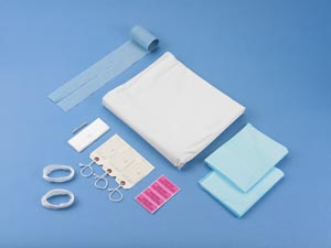 [911] Post Mortem Bag, Heavy Duty, White, Wraparound Side Zipper Along Edge of Bag, 3 White Tags, 10/cs