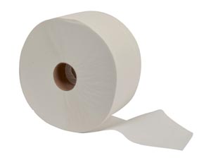 [160090] High Capacity Bath Tissue, Universal, OptiCore®, 2-Ply, White, 3.8" x 3.5", 2000 sht/rl, 12 rl/cs
