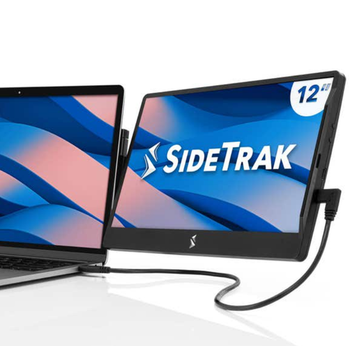 [LTTL121] Luxor SideTrak Swivel 12.5" Attachable Portable Monitor