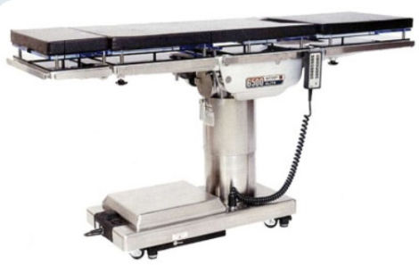 [SKN-018] Skytron Hercules Surgical Table, Skytron 6500hd Hercules, w/ Radiop Tops, 1000lb Weight Capacity