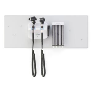 [777-PM3WXX-US] GS777 Integrated Wall System, PanOptic Ophthalmoscope, Macroview Otoscope, iExaminer, Dispenser