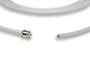 [10040] NIBP Hose, Adult/Pediatric, Single Hose, 250cm, Welch Allyn Compatible w/ OEM: 5200-12, 5200-19