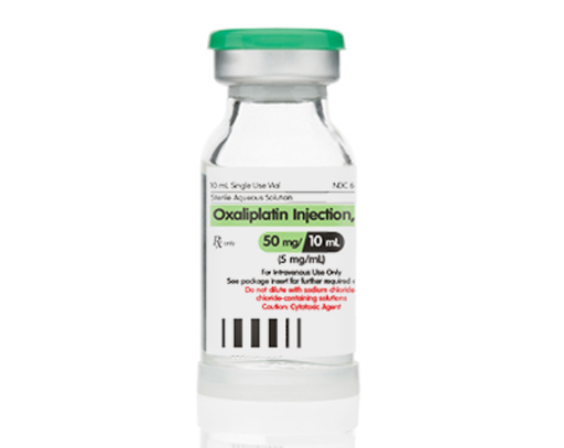 [61703036318] Oxaliplatin Injection, USP, 5 mg/ml, 10 ml Vial, Single Dose, Onco-Tain Glass Fliptop Vial