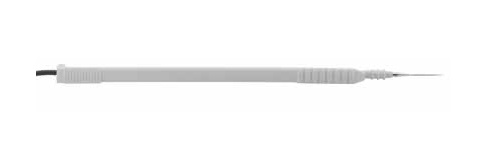[138652A] Conmed Goldline Disposable Needle Electrode Electrosurgical Foot Control Pencil with 10ft Cable and Safety Holster, 40/Case