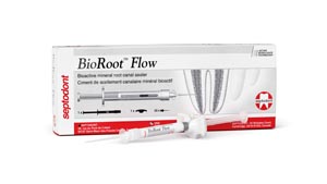 [01E0510] BioRoot Flow, (1) 2g syringe, (1) Finger Grip, (20) Replaceable Tips/box (24 Month Shelf Life)