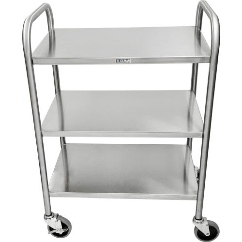 [2427536000] Utility Cart, Medium Duty, 25"W x35 3/4"H x16 1/2"D