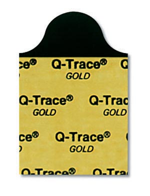 [30807732-] ECG Electrode, Resting, 5500 Q-Trace Gold, 100/pk, 20 pk/cs