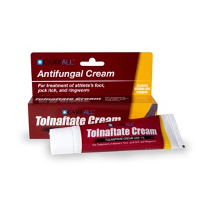 [AF5] CareAll® Tolnaftate Antifungal Cream, 0.5 oz, 24/bx, Compare to Active Ingredient in Tinactin®