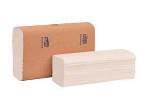 [424824] Hand Towel, Multifold, Advanced, White, 1-Ply, H2, 9.5" x 9", 250 sht/pk, 16 pk/cs (48 cs/plt)