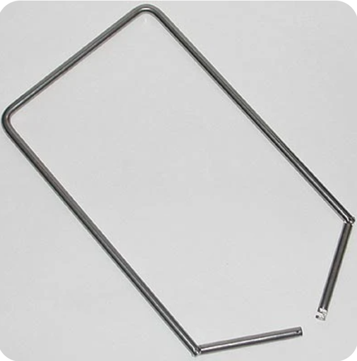 [10-1830] E-Z Lock Instrument Stringer, 5(L)x10(W), Reusable, Non-Sterile, Latex-Free, Premium OR-Grade 
