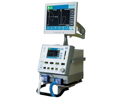 [E360T-US-NA] Medtronic Newport e360T Ventilator w/Touch Screen Monitor & Mounting Arm