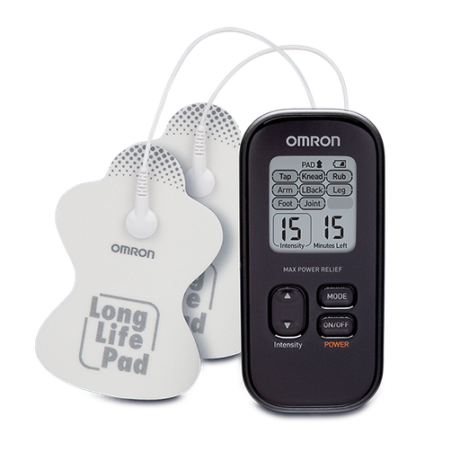 [PM500] Max Power Relief TENS Unit, Powerful and Versatile, Drug-free Pain Relief, 12/cs (old PM3032)
