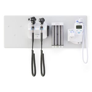 [777-PM3WXS-US] GS777 Integrated Wall System, PanOptic Ophthalmoscope, Macroview Otoscope, iExaminer, with ST