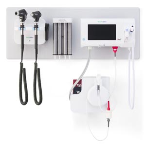 [777-PM3WCX-US] GS777 Integrated Wall System, PanOptic Ophthalmoscope, Macroview Otoscope, iExaminer, for CSM