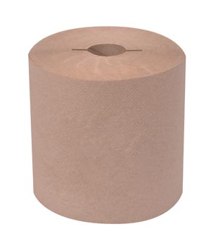 [7171300] Hand Towel Roll, Universal, Natural, 1-Ply, Embossed, H71, 800ft, 7.4" x 7.8" x 1.9", 6 rl/cs