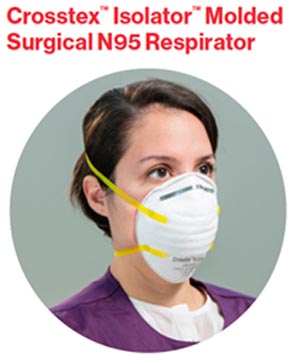 [GMLRESP] Molded Surgical N95 Respirator, 20/bx, 12 bx/cs (Orders are Non-Cancellable & Non-Returnable)