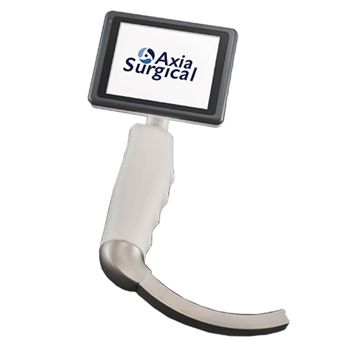 [AX-HDVIEWD-SERIES] Video Laryngoscope System, Axia Hd View Dseries New, w/ 3.5" Display and 2 Mega Pixel Camera