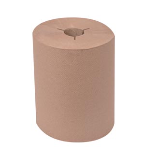 [8620100] Hand Towel Roll, Universal, Natural, 1-Ply, Embossed, H86, 425ft, 8" x 6.2" x 1.9", 12 rl/cs