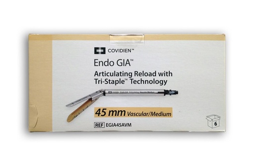 [EGIA45AVM] Medtronic, Endo GIA Articulating Reload AutoSuture, Med, 45mm