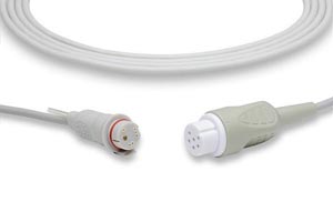 [IC-DT-BD0] IBP Adapter Cable BD Connector, Mindray > Datascope Compatible w/ OEM: 684078, 0012-00-1245