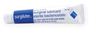 [0281-0205-37] SURGILUBE® 4.25oz (120.49gm) Tube Flip-Top Cap (Laminated Tube) (6 bx/cs, 45 cs/plt)
