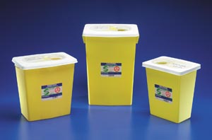 [8939] Cardinal Health Chemosafety Containers