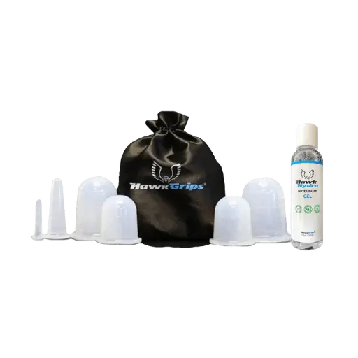 [HGCUPS] Hawkgrips Cupping Set