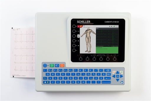 [0A.108000] Schiller CARDIOVIT AT-102 G2 EKG w/Interpretation software