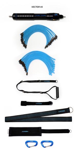 [RQX-V45RSSK] Vector 45 Resistance System Solo Kit