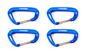 [RQX-CB4PK] Vector Carabiner 4 Pack
