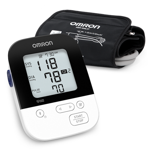 [BP7250] 5 Series Upper Arm Blood Pressure Monitor, Wireless, Bluetooth® Connectivity