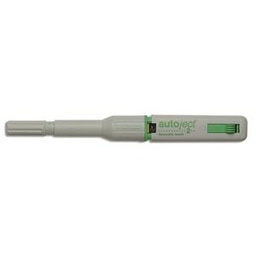 [AJ1311] Autoject® 2, Supplied with Wallet, Depth Adjusters &amp; Instructions, For Use with Non-Fixed Needle, Not To Be Used with Glass Syringes