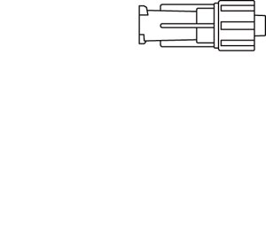 [418021] Filter Hub, 5µ Filter in Male/ Female Luer Lock Hub, Use For Standard Luer Connections & SAFSITE System, 100/cs