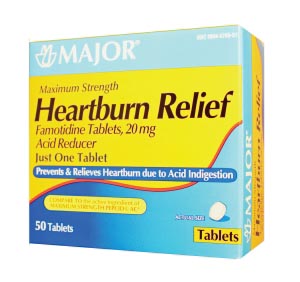 [006135] Heartburn Relief, Maximum Strength, 50s, Compare to Pepcid AC® Maximum Strength, 24/cs, NDC# 00904-5780-51