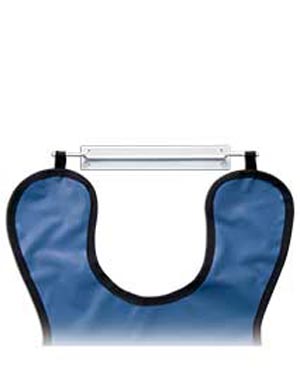 [28] Standard Apron Hanger (Compatible with Adult & Child Patient and Protectall Style Aprons)