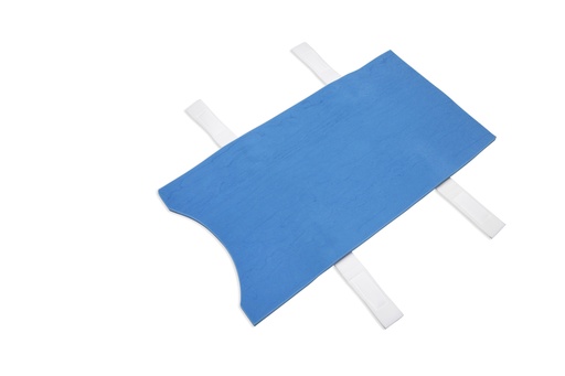 [PRIMEPAD-1S] Trendelenburg O.R. Table Pad 44”x23”x1” w/Rail Straps, 10/cs