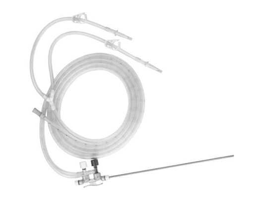[CD8190] Conmed Core Suction Irrigation Handpiece with Probe for Single Solution or Dual Bags, 10/Box