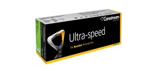[1296771] Ultra-Speed Intraoral film, DF-42, Size 3, 1-film Bitewing-Paper Packets. 100/bx