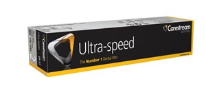 [1491752] Ultra-Speed Intraoral film, DF-57, Size 2, 150/bx