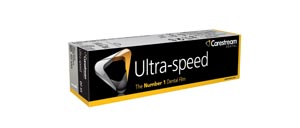 [1273721] Ultra-Speed Intraoral film, DF-55, Size 1, 2-film Paper Packets. 100/bx