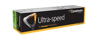 [1491737] Ultra-Speed Intraoral film, DF-58, Size 2, 1-film Paper Packets. 150/bx
