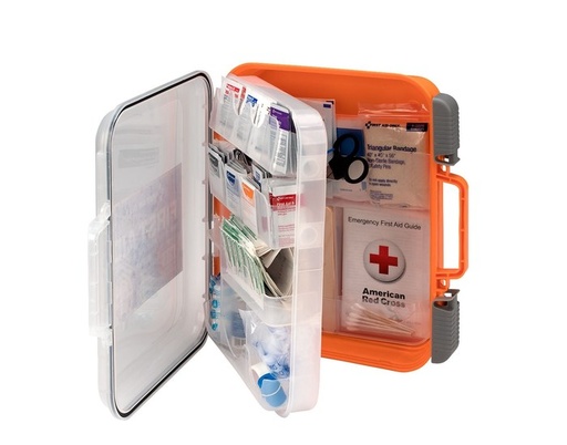 [91064] First Aid Only 50 Person ANSI Class A+ First Aid Kit with Plastic Case